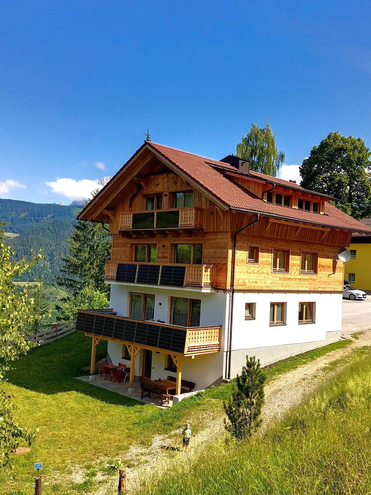 Chalet Leni Шладминг Экстерьер фото