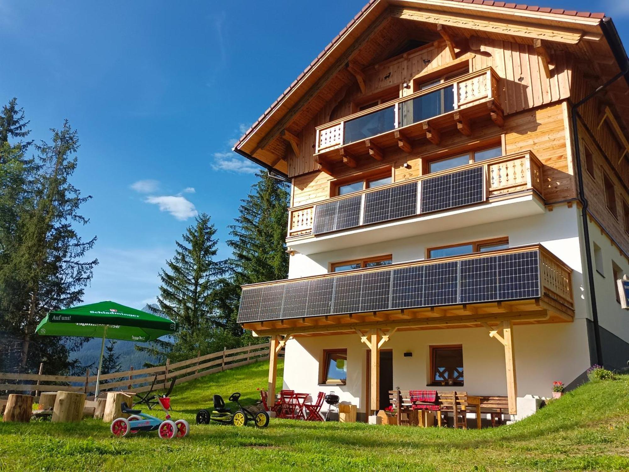 Chalet Leni Шладминг Экстерьер фото