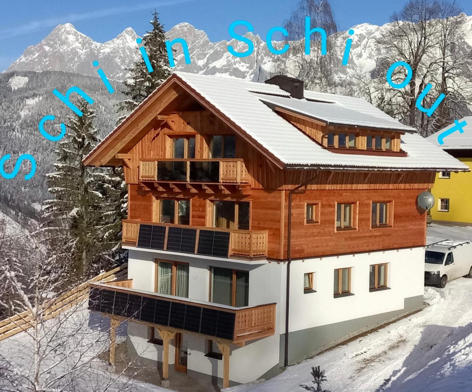 Chalet Leni Шладминг Экстерьер фото