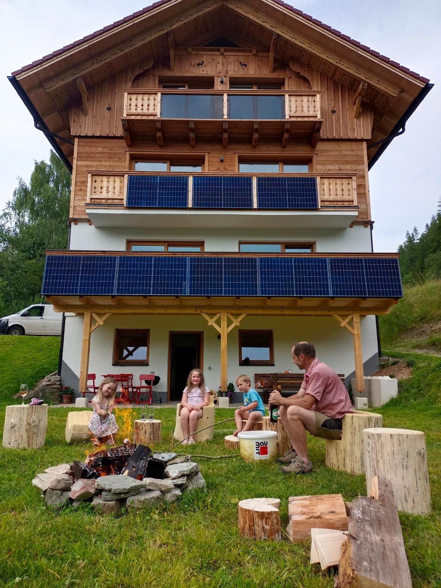Chalet Leni Шладминг Экстерьер фото